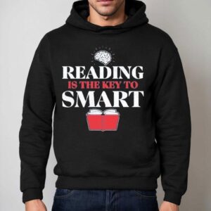 Nate Bargatze Reading Is The Key To Smart Brain Shirt 2 Nate Bargatze Reading Is The Key To Smart Brain Hoodie