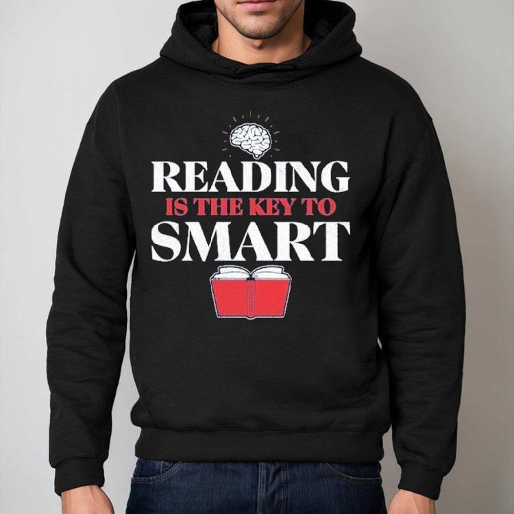 Nate Bargatze Reading Is The Key To Smart Brain Shirt Nate Bargatze Reading Is The Key To Smart Brain Shirt
