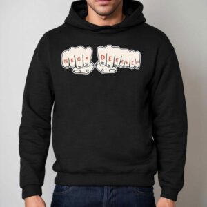 Neck Deep Fist Shirt 2 Neck Deep Fis Hoodie