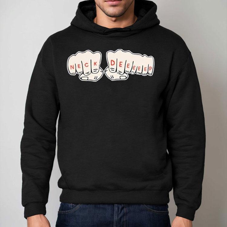 Neck Deep Fist Shirt Neck Deep Fist Shirt