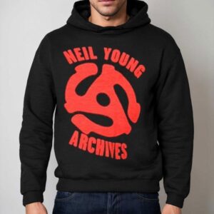 Neil Young Adapter Hoodie