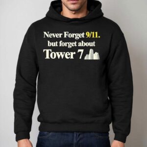 Never Forget But Forget About Tower Hoodie