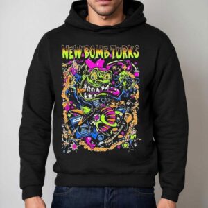 New Bomb Turks Jeers Of A Clown Hoodie