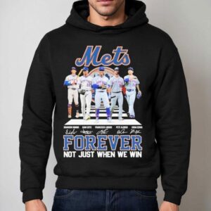 New York Mets Forever Not Just When We Win Road Abbey Walking Signatures Hoodie