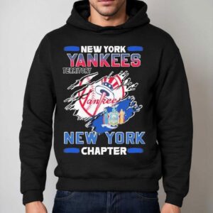 New York Yankees Territory New York Chapter Shirt 2 New York Yankees Territory New York Chapter Hoodie