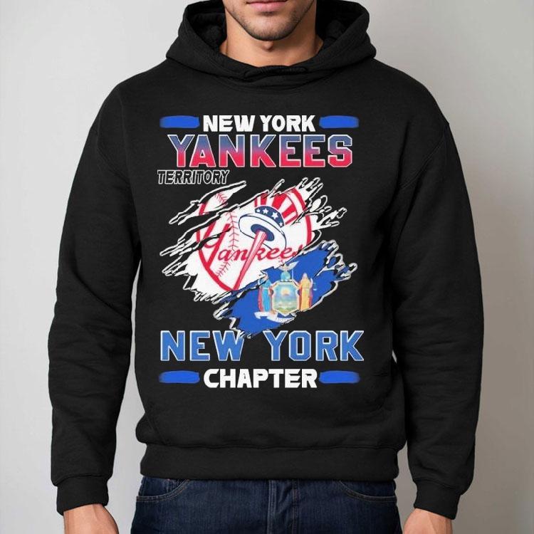New York Yankees Territory New York Chapter Shirt New York Yankees Territory New York Chapter Shirt