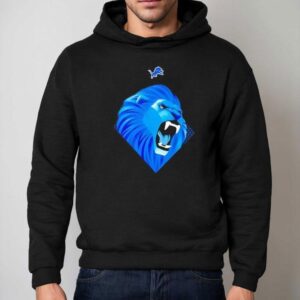 Nfl Team Apparel Youth Detroit Lions Hoodie
