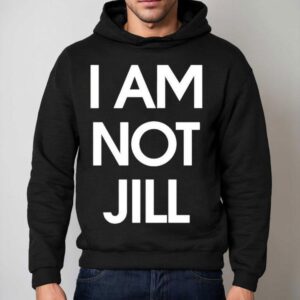 Nina Yndis Wearing I Am Not Jill Hoodie