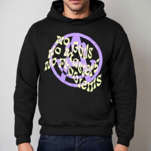No Gods No Monsters No Problems Hoodie