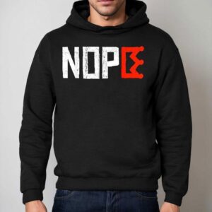No Kings Nope Protest Sign Horizontal Shirt 2 No Kings Nope Protest Sign Horizontal Hoodie