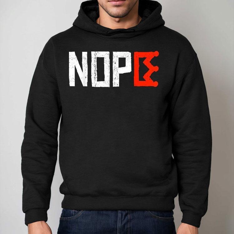 No Kings Nope Protest Sign Horizontal Shirt No Kings Nope Protest Sign Horizontal Shirt