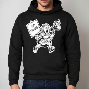 No Kings Protest Shirt 2 No Kings Protes Hoodie
