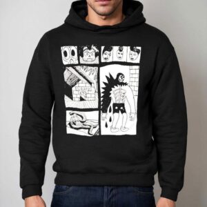 Noah Harmon Collab Art Is Dead Subculture Is Dead And Me I Feel Also Not So Good Hoodie