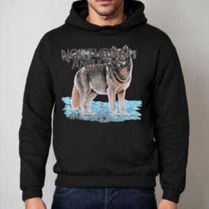 Nocturnal Animals Wolf Shirt 2 Nocturnal Animals Wolf Hoodie