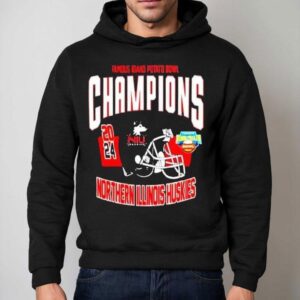 Northern Illinois Huskies Football Famous Idaho Potato Bowl Champions Ncaa Bowl Games Hoodie