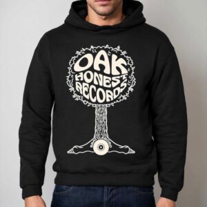 Oakhonest Records Brattleboro Shirt 2 Oakhonest Records Brattleboro Hoodie