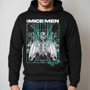 Of Mice Men Spring 2025 Tour Skeleton Shirt 2 Of Mice Men Spring Tour Skeleton Hoodie