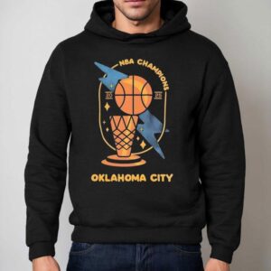 Oklahoma City Basketball Nba Champions Hoodie