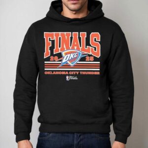 Oklahoma City Thunder Basketball Nba Finals Champions Hoodie