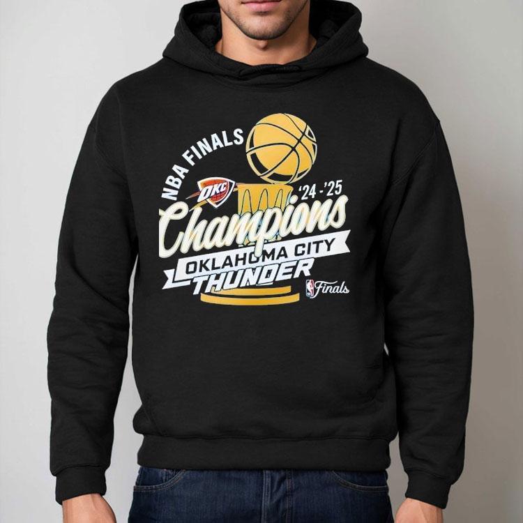 Oklahoma City Thunder 2025 National Basketball Association Finals Shirt Oklahoma City Thunder 2025 National Basketball Association Finals Shirt