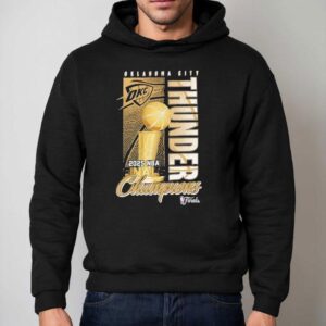 Oklahoma City Thunder Basketball Nba Finals Champions Hoodie