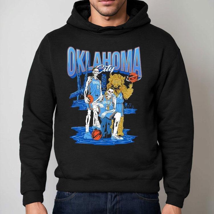 Oklahoma City Thunder Collection X Vengeful Shirt Oklahoma City Thunder Collection X Vengeful Shirt