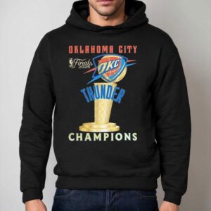 Oklahoma City Thunder Finals 2025 Champions Shirt 2 Oklahoma City Thunder Finals Champions Hoodie