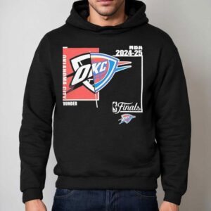 Oklahoma City Thunder Nba Finals 2024 2025 Shirt 2 Oklahoma City Thunder Nba Finals Hoodie