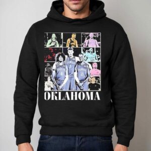 Oklahoma City Thunder Starting 3 Tour Shirt 2 Oklahoma City Thunder Starting Tour Hoodie