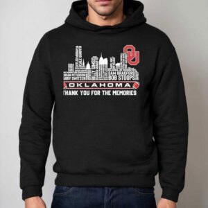 Oklahoma Sooners Skyline City Players Names Thank You For The Memories Shirt 2 Oklahoma Sooners Skyline City Players Names Thank You For The Memories Hoodie