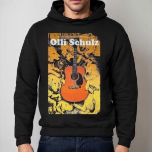 Olli Schulz Maifeld Derby Guitar Hoodie