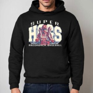 Omahogs Arkansas Razorbacks Baseball Super Regionals Shrit Hoodie