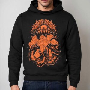 On The Limit Horta Eye Robo Hoodie