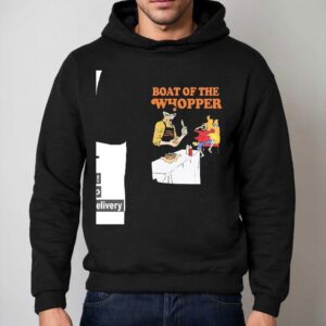 One Piece Burger King Sanji Boat Of The Whopper Hoodie