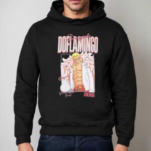 One Piece Doflamingo String Strong Frui Hoodie
