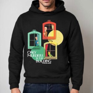 Only Murders In The Building Windows Hoodie