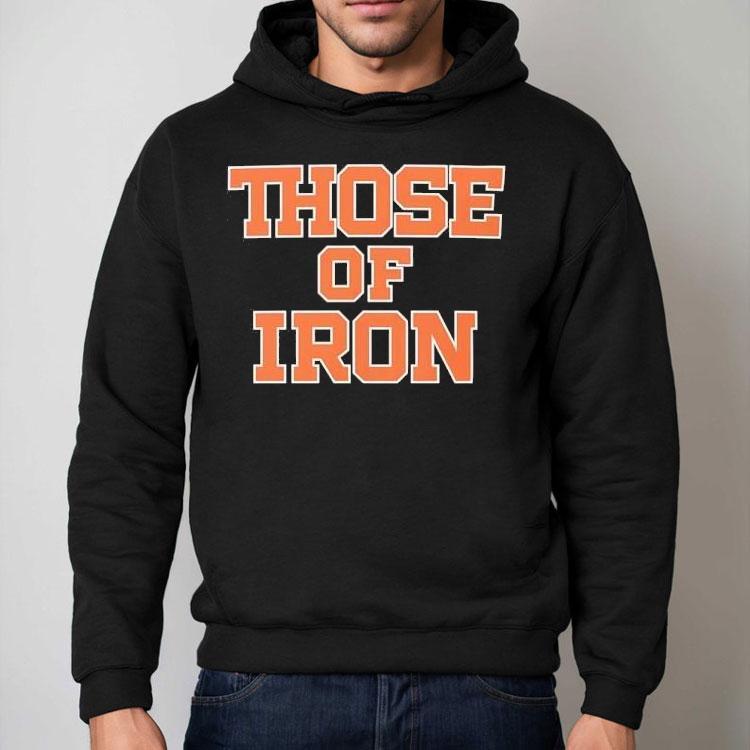 Oregon State Beavers Those Of Iron Shirt Oregon State Beavers Those Of Iron Shirt