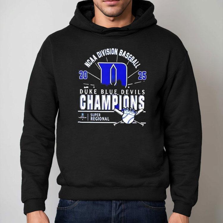 Original Duke Blue Devils Ncaa Division Baseball 2025 Champions Regional Skyline Shirt Original Duke Blue Devils Ncaa Division Baseball 2025 Champions Regional Skyline Shirt
