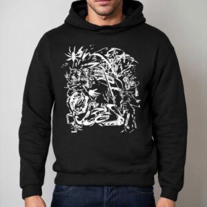 Osees Total Control Hoodie