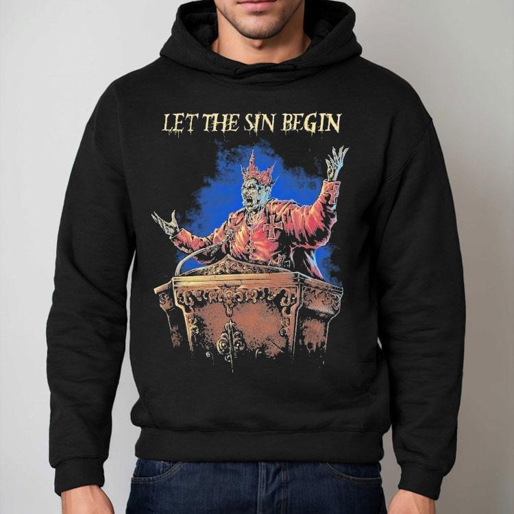 Ov Sulfur Let The Sin Begin Shirt Ov Sulfur Let The Sin Begin Shirt