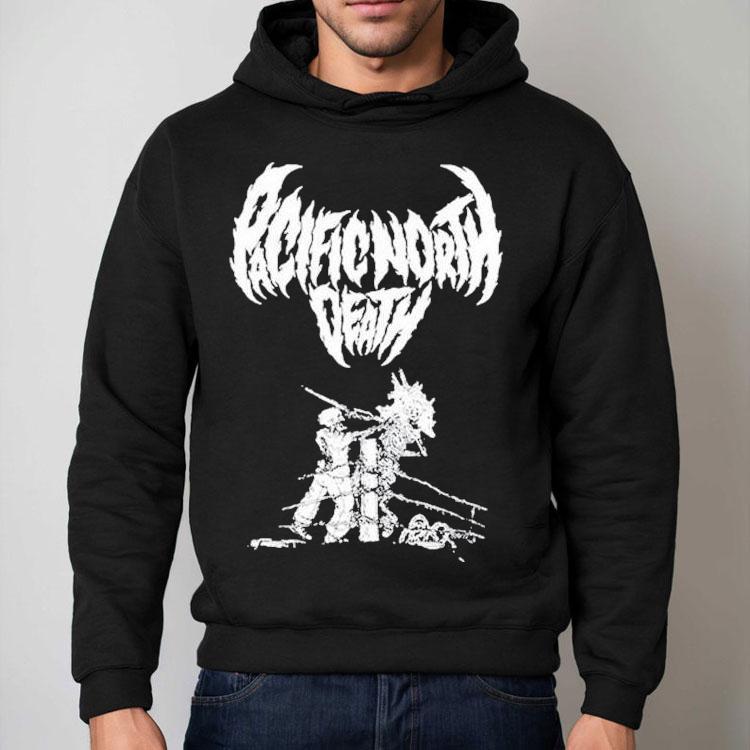 Pacific North Death Skeleton Shirt Pacific North Death Skeleton Shirt