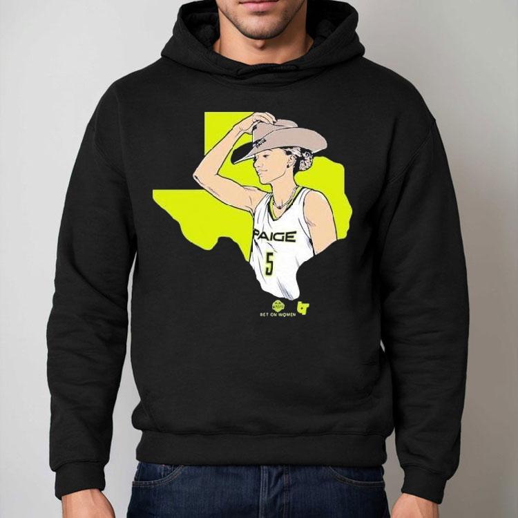 Paige Bueckers Cowboy Bueckers Texas Shirt Paige Bueckers Cowboy Bueckers Texas Shirt