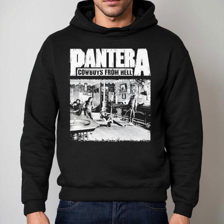 Pantera Cowboys From Hell Shirt Pantera Cowboys From Hell Shirt