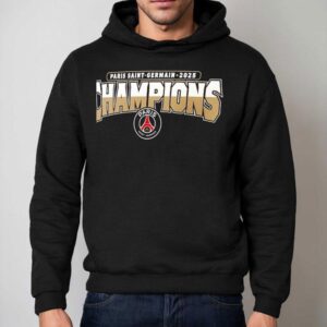 Paris Saint-germain Nike 2025 Champions League Winners Shirt 2 Paris Saint Germain Nike Champions League Winners Hoodie