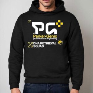 Parker Genix Pharmaceutical Engineering Dna Retrieval Squad Hoodie