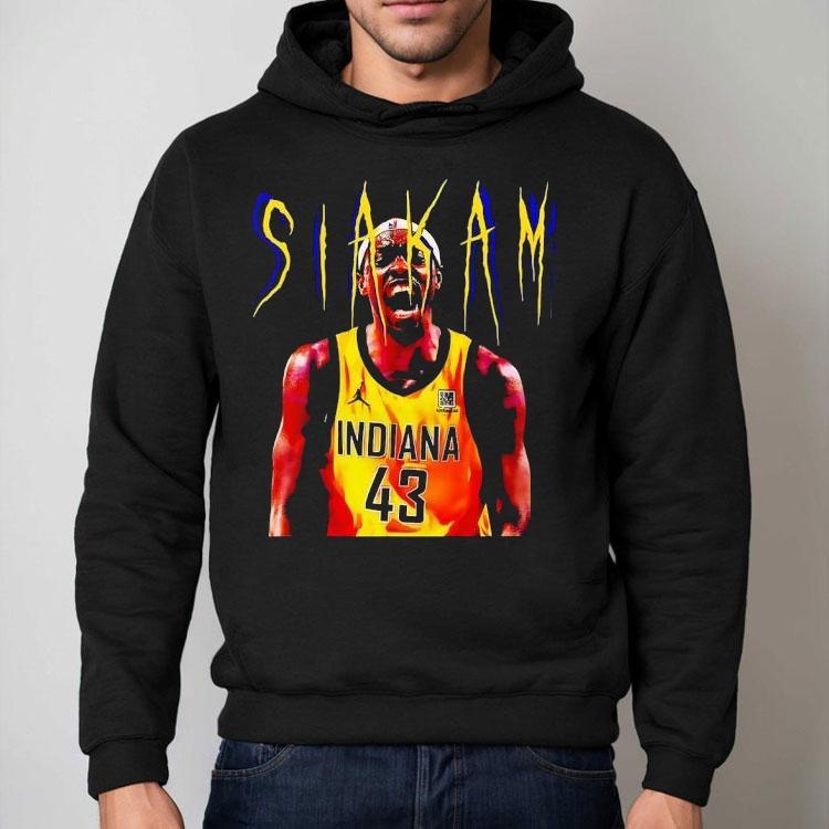 Pascal Siakam Indiana Pacers Screams Shirt Pascal Siakam Indiana Pacers Screams Shirt