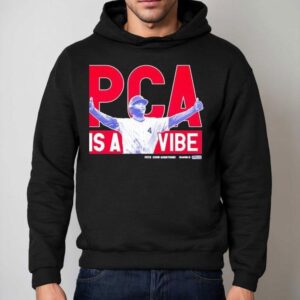 Pca Is A Vibe Pete Crow Armstrong Hoodie