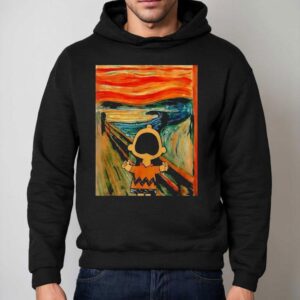 Peanuts Charlie Brown Scream Ar Hoodie