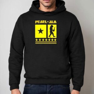 Pearl Jam Yield Grunge Evolution Hoodie