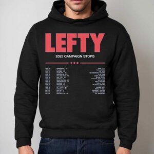 Penny Sparrow Lefty Campaign Stops Tour Dates Hoodie
